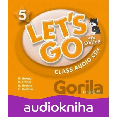 Let´s Go 5: Class Audio CDs /2/ (4th) - Ritsuko Nakata