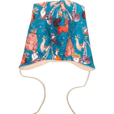 dětská ušanka indiana boys