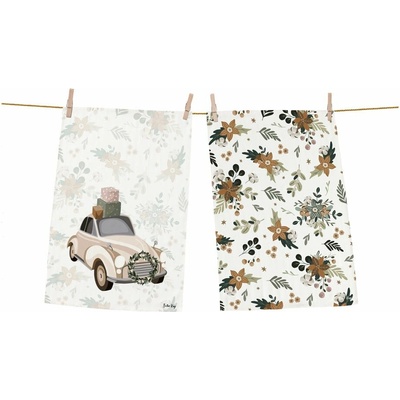Butter Kings Festive Car 50x70 cm 2 ks
