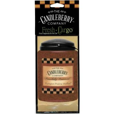 Candleberry Pumpkin Praline Waffles