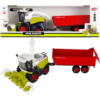 Mega Creative My Ranch kombinuje s přívěsem 40 cm se světlem a zvuky