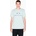 Armani Exchange Тениска Armani Exchange Armani Exchange Logo T-shirt - Aqua Grey - Mint Green