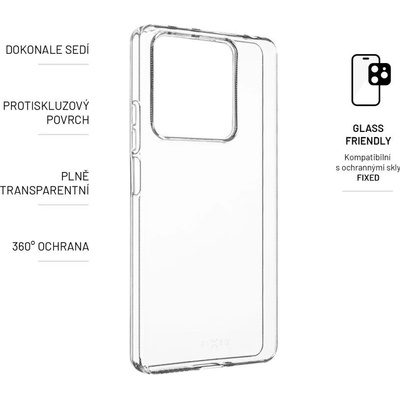 FIXED TPU Xiaomi Redmi Note 13 5G čirý FIXTCC-1250