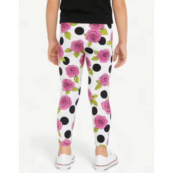 Chicco Girls Leggings White/Pink