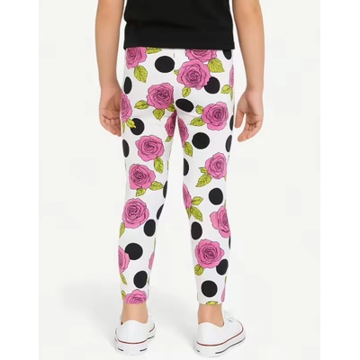 Chicco Girls Leggings White/Pink
