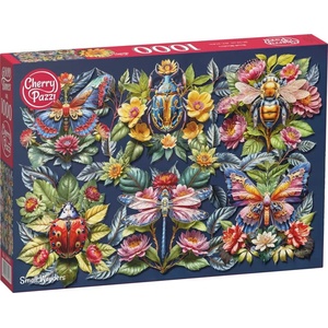 Cherry Pazzi - Puzzle Small Wonders - 1 000 piese