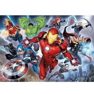 Trefl Puzzle 200 pcs. Brave Avengers Disney Marvel Trefl 13260