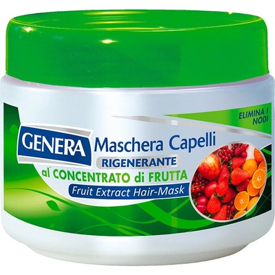 Genera regeneračný ovocný vlasový zábal 500 ml