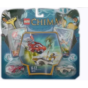  Детска играчка конструктор Chima Nastia