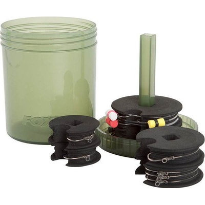 Fox Edges Multi Chod and Zig Bin inc.18 pins