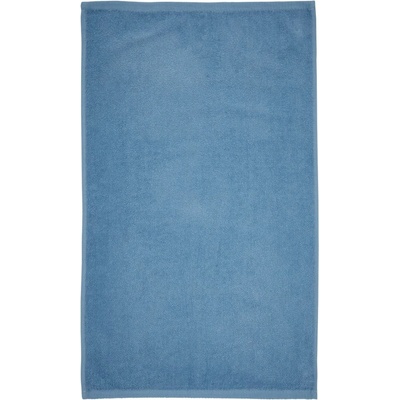 Catherine Lansfield Modrá rychleschnoucí bavlněná osuška 120x70 cm Quick Dry - Catherine Lansfield (TW/56250/W/BT/BL)