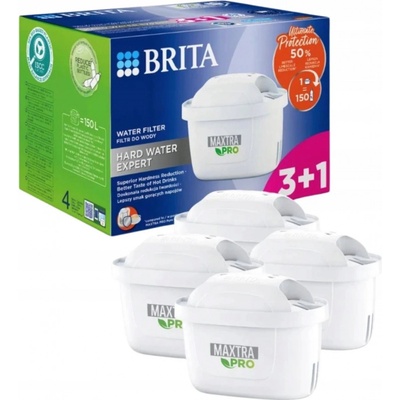 Brita Maxtra Pro Hard Water Expert 4 ks – Zbozi.Blesk.cz