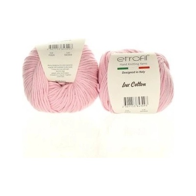 Etrofil Bambino Lux cotton 70324 světle růžová