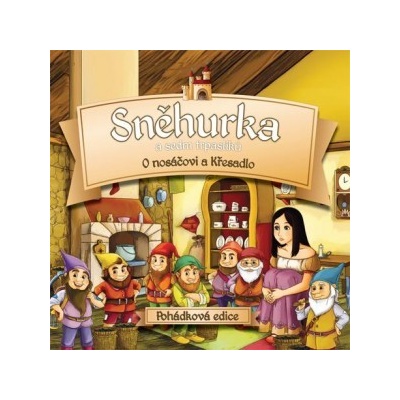 SNEHURKA A SEDM TRPASLIKU CD