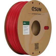 eSUN ABS+ Fine Engine Red, 1.75 mm / 1000 g