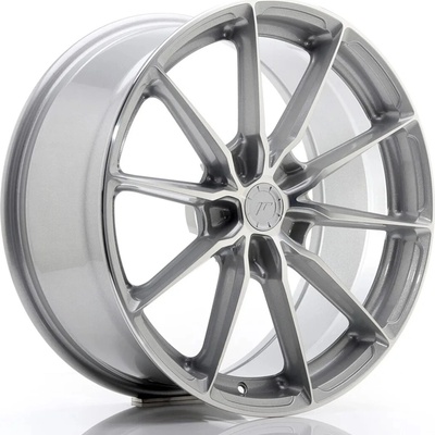 JAPAN RACING JR37 8.5x19 5x114.3 ET35 silver machined