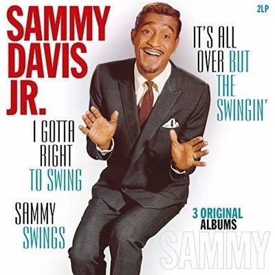 Davis, Sammy -Jr- - I Gotta Right To Swing/It's All Over.../Sammy Swings LP