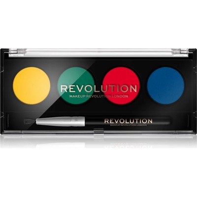Makeup Revolution Graphic Liners очна линия с четка цвят Bright Babe 5, 4 гр
