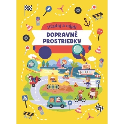 Hľadaj a nájdi - Dopravné prostriedky