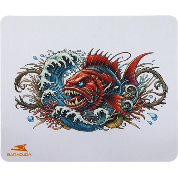 Baracuda pad-coral, геймърска, 300 × 250 мм (pad-coral)