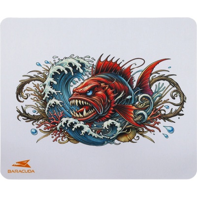Baracuda pad-coral, геймърска, 300 × 250 мм (pad-coral)
