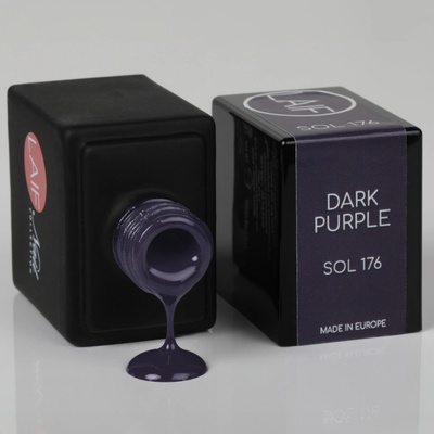 Laif gel lak fialový SOL 176 Dark Purple 10 ml
