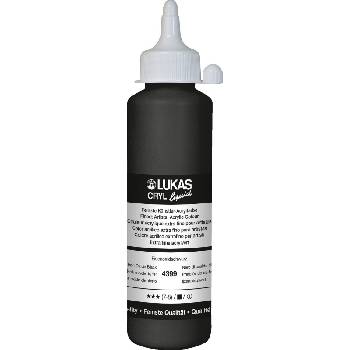 LUKAS Cryl Liquid АКРИЛНА боя Iron Oxid Black 250 ml 1 бр (43990250)