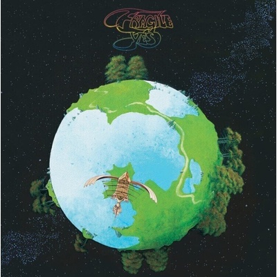 Yes - Fragile (Steven Wilson Remix) (Limited Edition) (Emerald Green Coloured) (LP) (0081227813505)