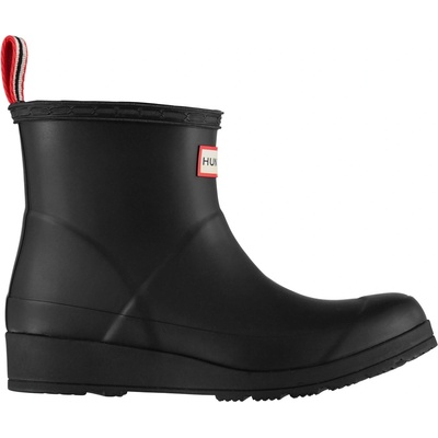 Hunter Гумени ботуши Hunter Play Short Wellington Boots - Black BLK
