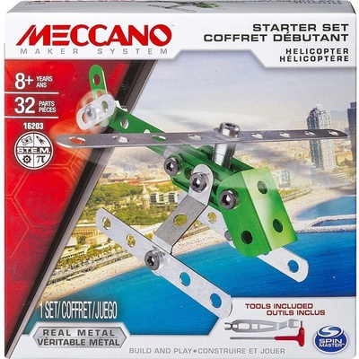 Meccano Set pro začátečníky Helikoptéra – Zboží Živě