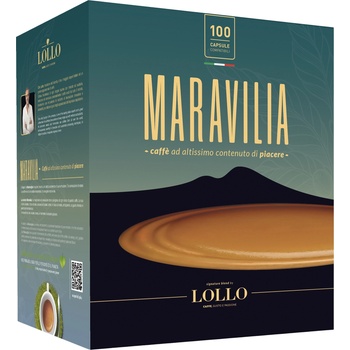 Lollo Caffé Кафе на капсули Lollo Caffé Maravilia за Nespresso 100 бр