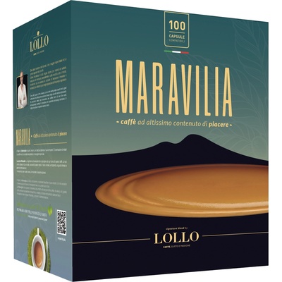Lollo Caffé Кафе на капсули Lollo Caffé Maravilia за Nespresso 100 бр