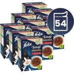 FELIX Soup Original с говеждо, пиле и агнешко 54 x 48 г