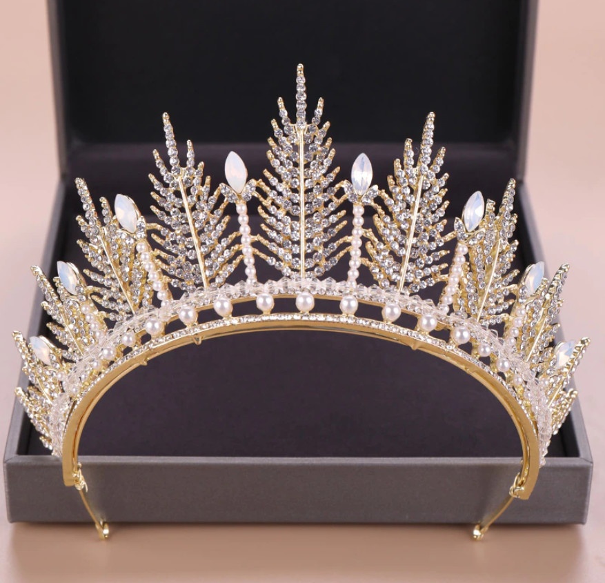K⭐︎Tiara Alexandra's Kokoshnik Tiara Replica - Replica Crown Jewels