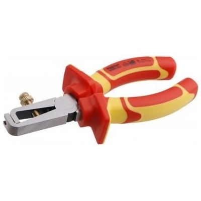 Kleště VDE odizolovávací, FESTA 160 mm, balení 1 ks – Zboží Dáma