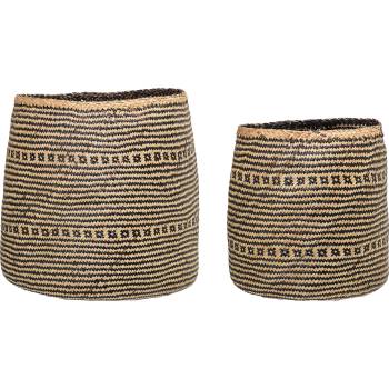 Bloomingville Кошници за съхранение Heddy 2 бр (90903659)