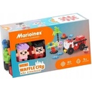 Marioinex MINI WAFFLE Hasičské auto 80 ks
