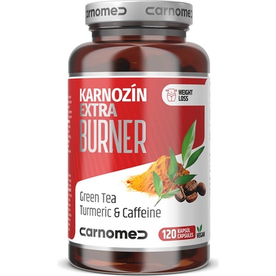CarnoMed Karnosin Extra Burner 120 kapslí