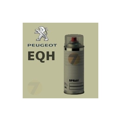 PEUGEOT EQH VERT TILLEUL barva Sprej 400ml