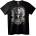 NOONEBRAND Тениска Викингски воин с лобна - 2XL, Black