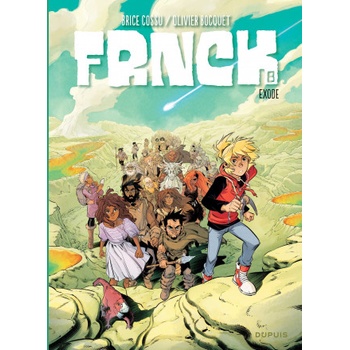 FRNCK - Tome 8 - Exode | Bocquet Olivier