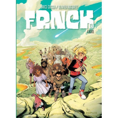 FRNCK - Tome 8 - Exode | Bocquet Olivier