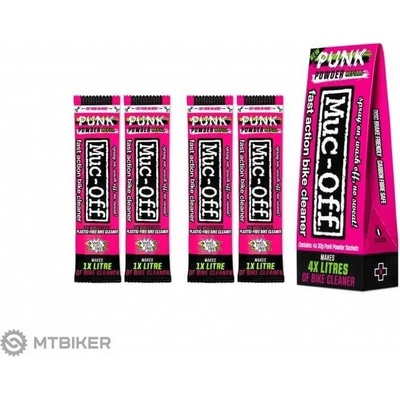 MUC-OFF 20561 Punk Powder Bike Cleaner 4 ks