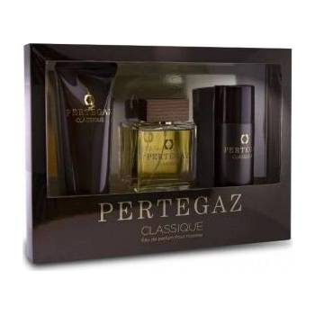 Saphir Parfums SET SAPHIR Pertegaz Classique Pour Homme EDP spray 100ml + Shower Gel 230ml + Deo Roll-on 150ml