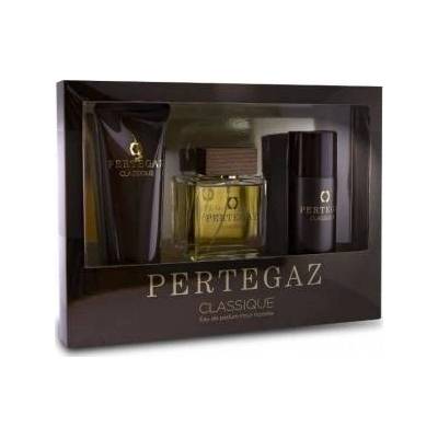 Saphir Parfums SET SAPHIR Pertegaz Classique Pour Homme EDP spray 100ml + Shower Gel 230ml + Deo Roll-on 150ml