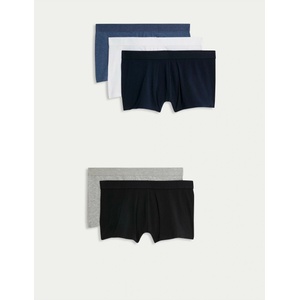 Marks & Spencer Комплект от пет мъжки цветни боксерки Marks & Spencer Marks & Spencer | Sin | МЪЖЕ | S