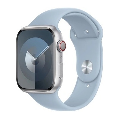 Apple Watch 45mm Light Blue Sport Band - M/L MWMV3ZM/A – Zbozi.Blesk.cz