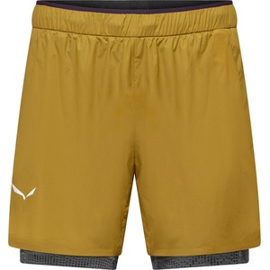 Salewa Мъжки къси панталони Salewa Pedroc Durastretch 2in1 Short Shorts - Olive Oil - размер 52 (EU) (012-4405-0214)