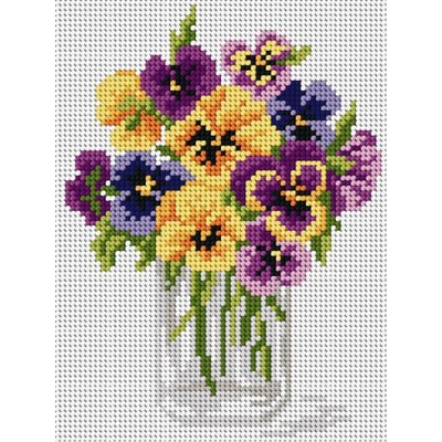 Ariadna Sestava pro vyšívání křížkovým stehem Malwina 15x20cm č. 2016 – Sleviste.cz