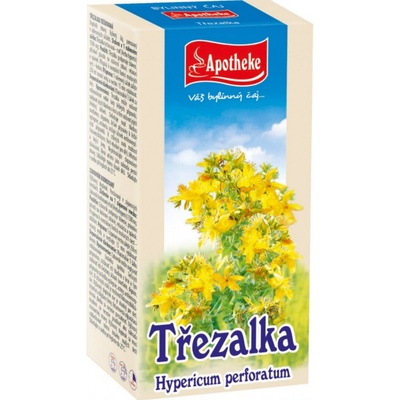 Apotheke Třezalka tečkovaná 20 x 1,5 g